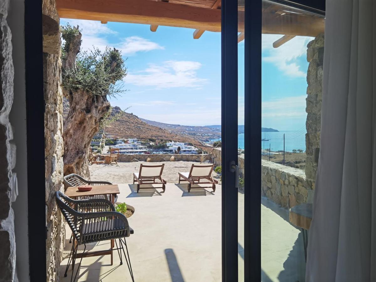 M-Vibes Mykonos Suites Kalafatis Exterior photo
