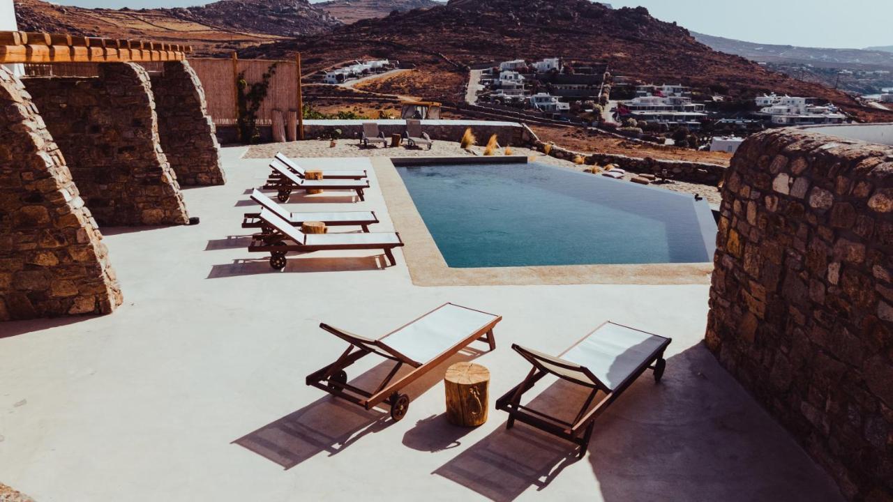 M-Vibes Mykonos Suites Kalafatis Exterior photo