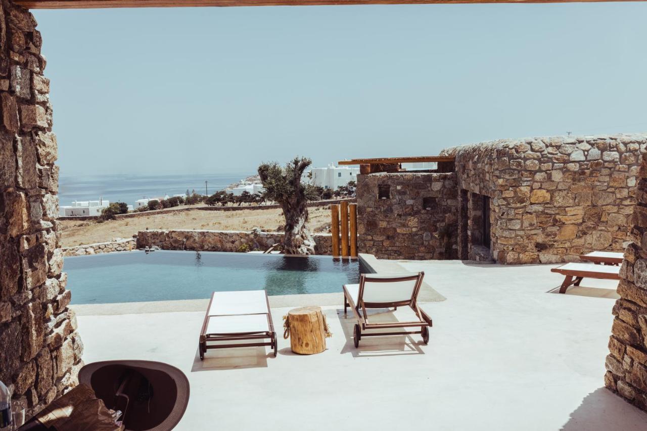 M-Vibes Mykonos Suites Kalafatis Exterior photo