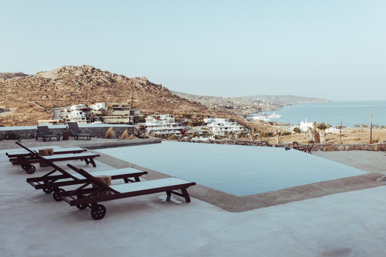 M-Vibes Mykonos Suites Kalafatis Exterior photo