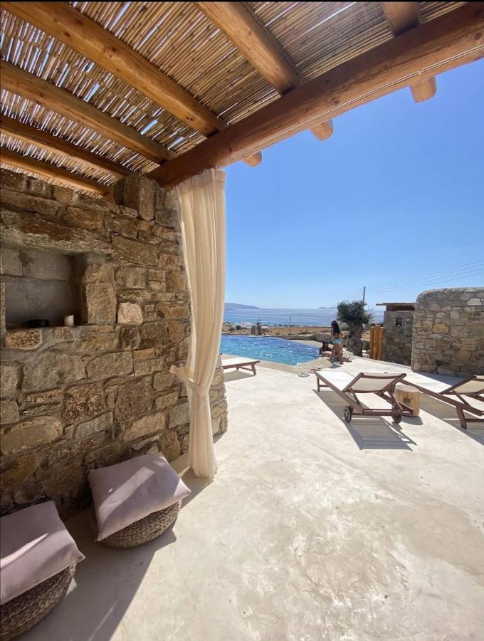 M-Vibes Mykonos Suites Kalafatis Exterior photo