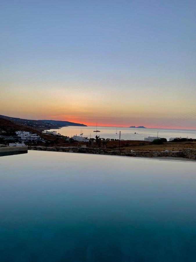 M-Vibes Mykonos Suites Kalafatis Exterior photo