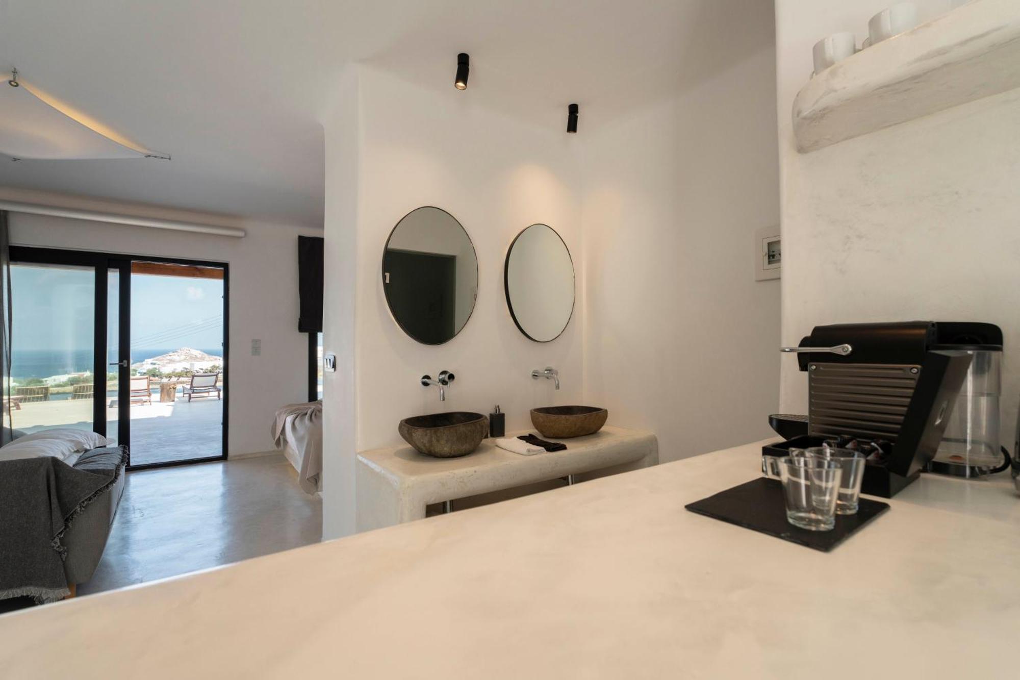 M-Vibes Mykonos Suites Kalafatis Exterior photo
