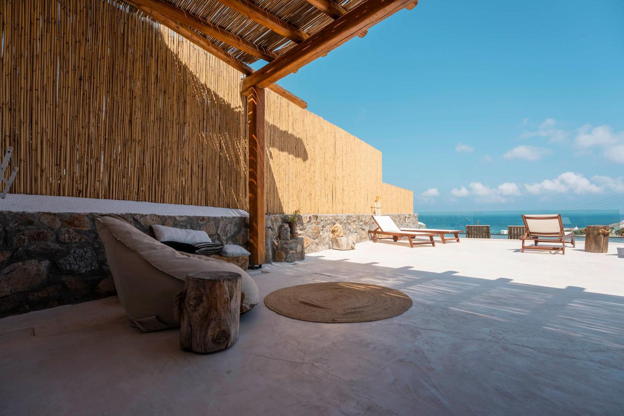 M-Vibes Mykonos Suites Kalafatis Exterior photo