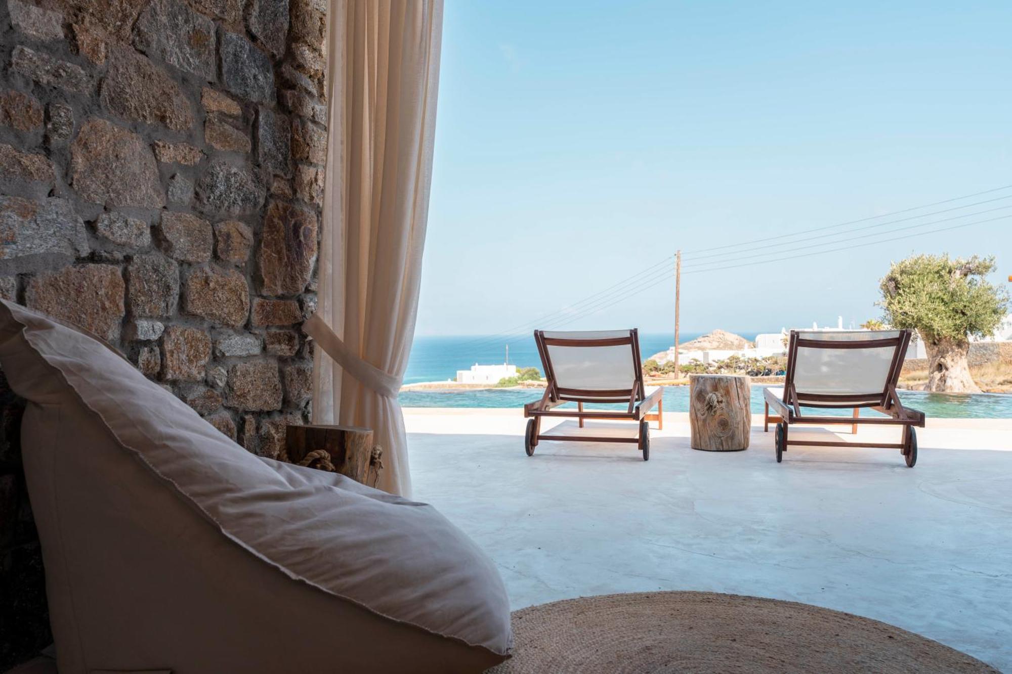 M-Vibes Mykonos Suites Kalafatis Exterior photo