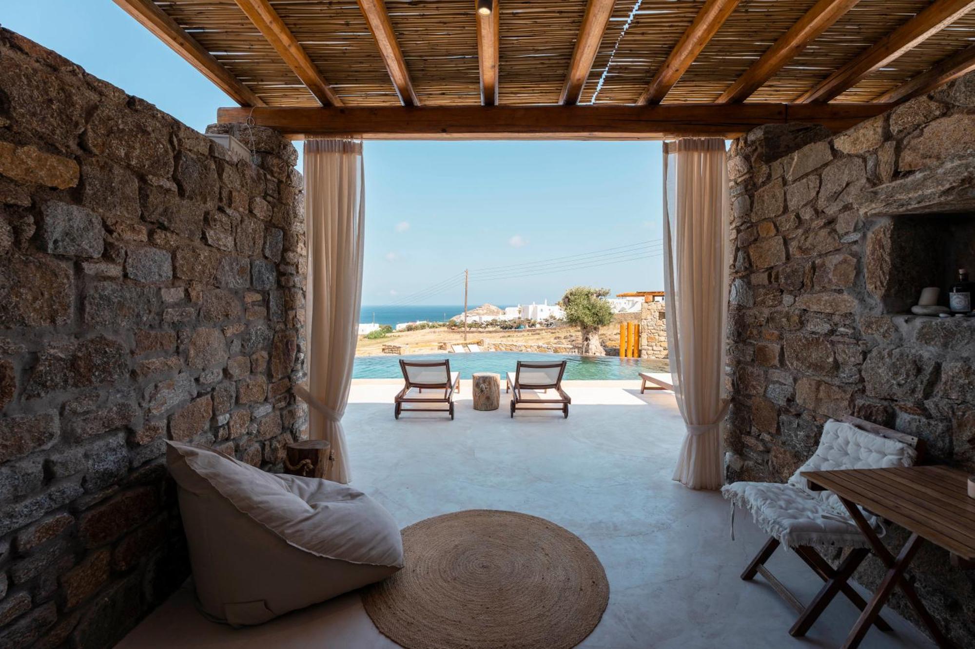 M-Vibes Mykonos Suites Kalafatis Exterior photo