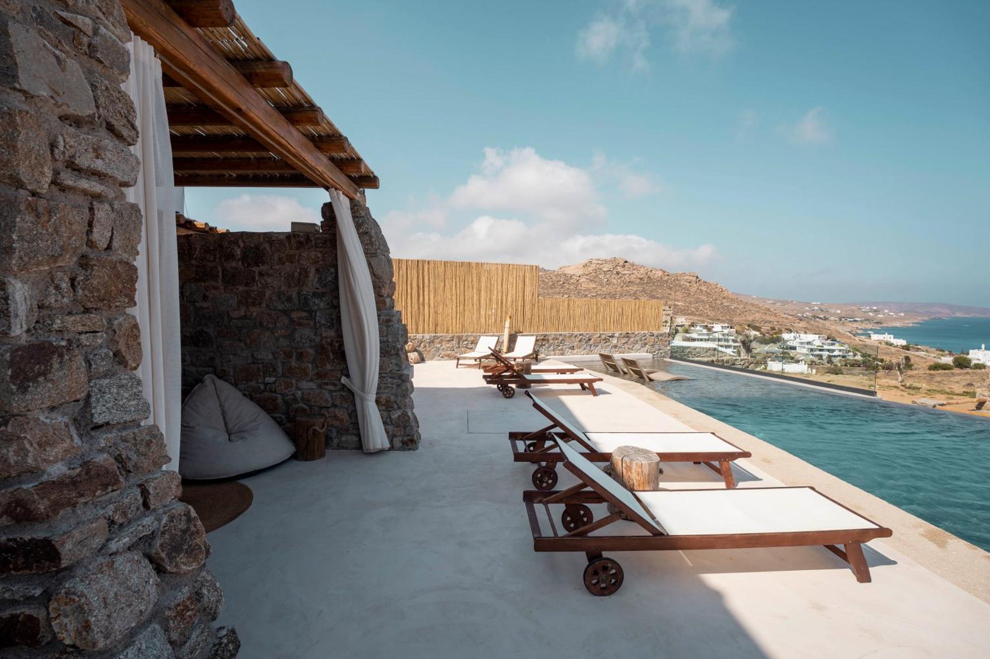 M-Vibes Mykonos Suites Kalafatis Exterior photo