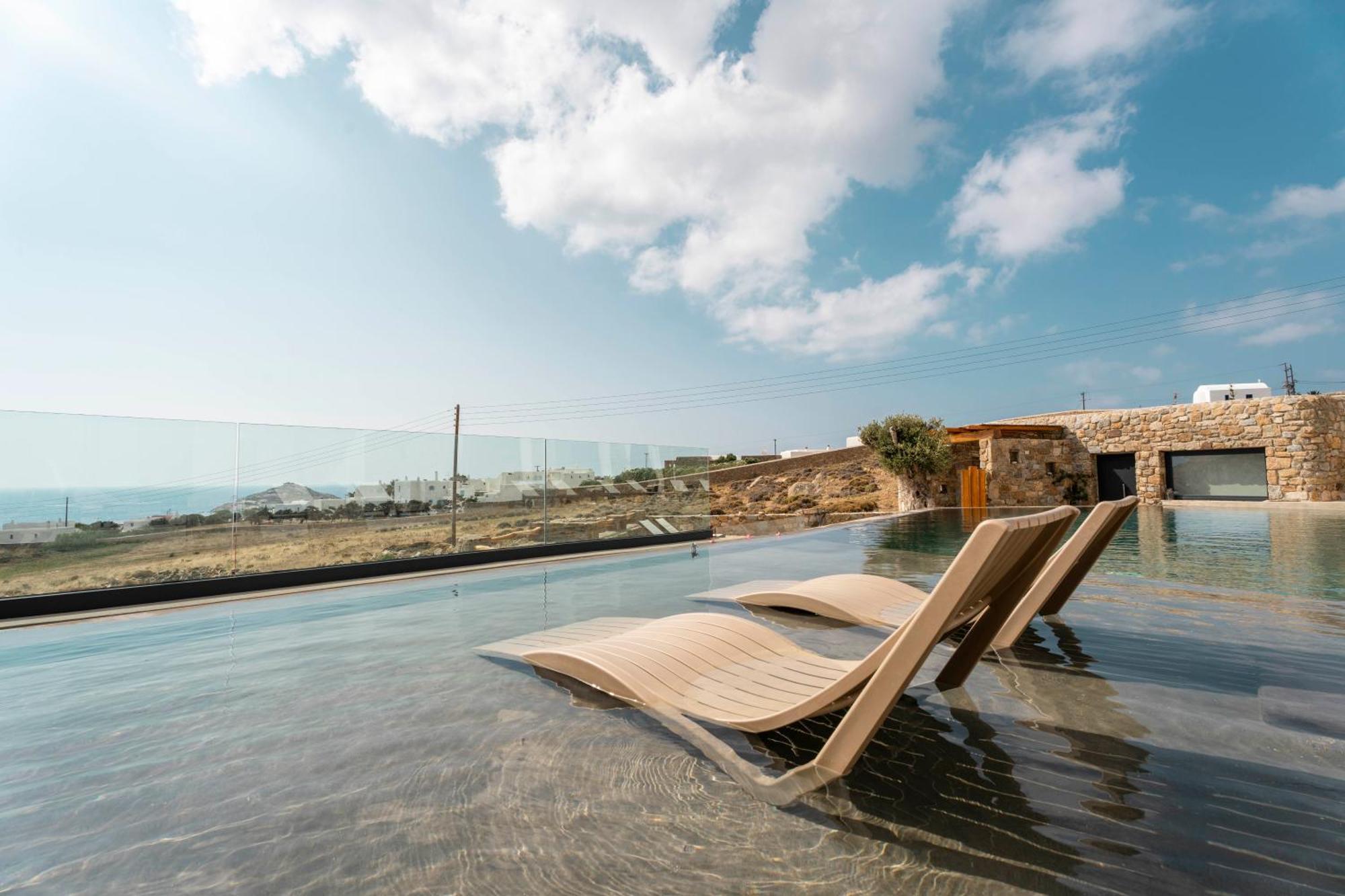 M-Vibes Mykonos Suites Kalafatis Exterior photo