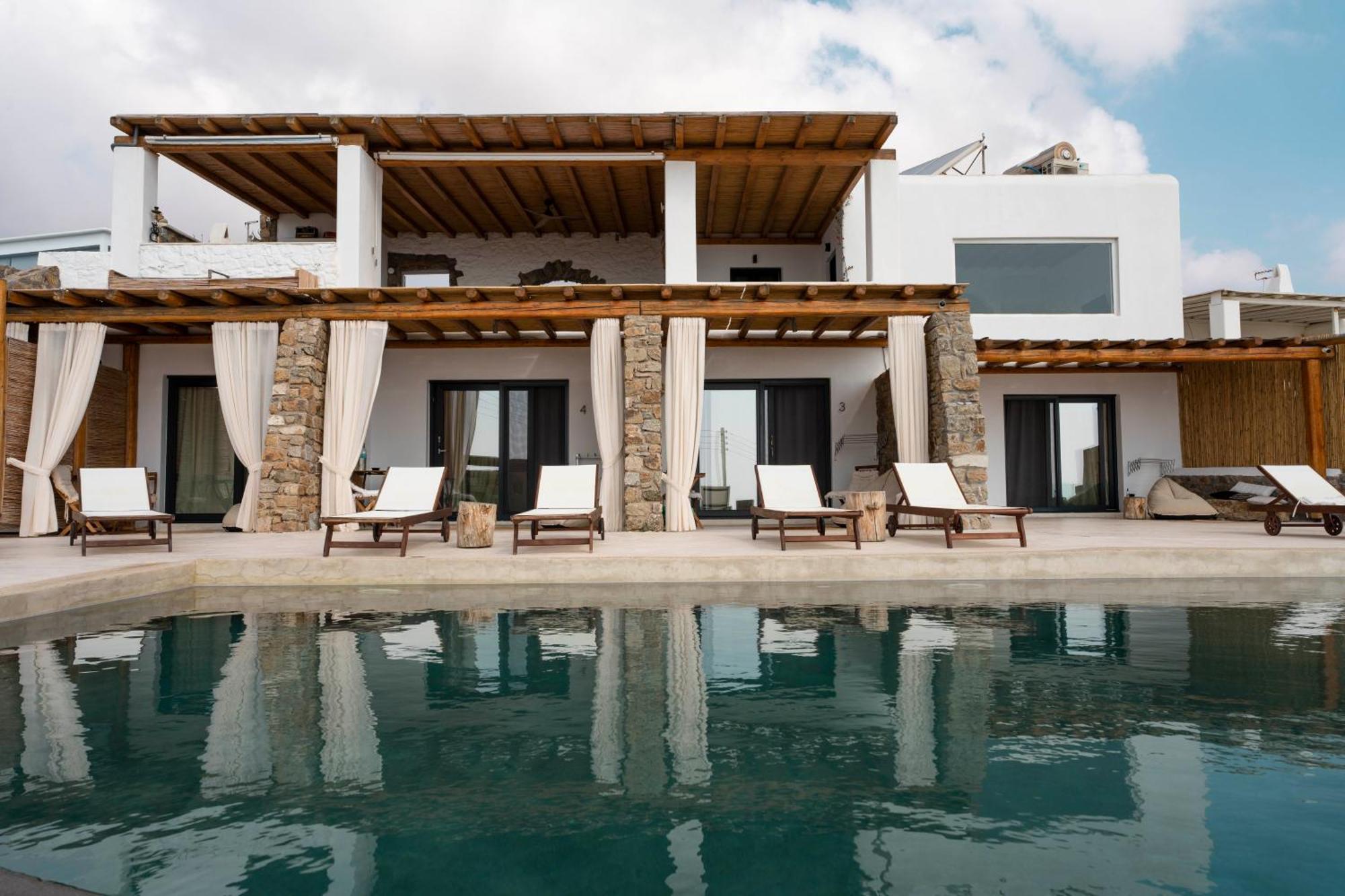 M-Vibes Mykonos Suites Kalafatis Exterior photo