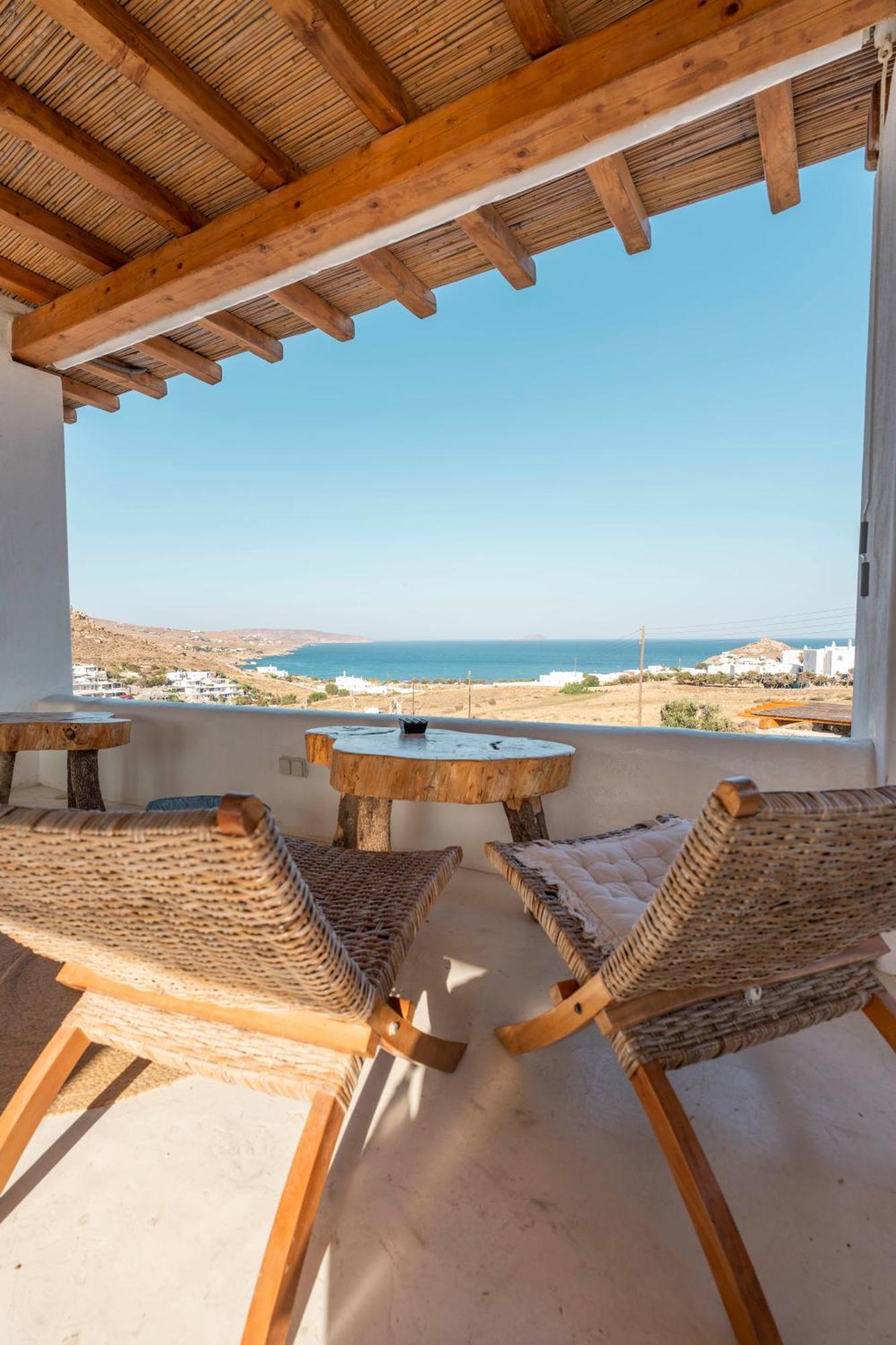 M-Vibes Mykonos Suites Kalafatis Exterior photo