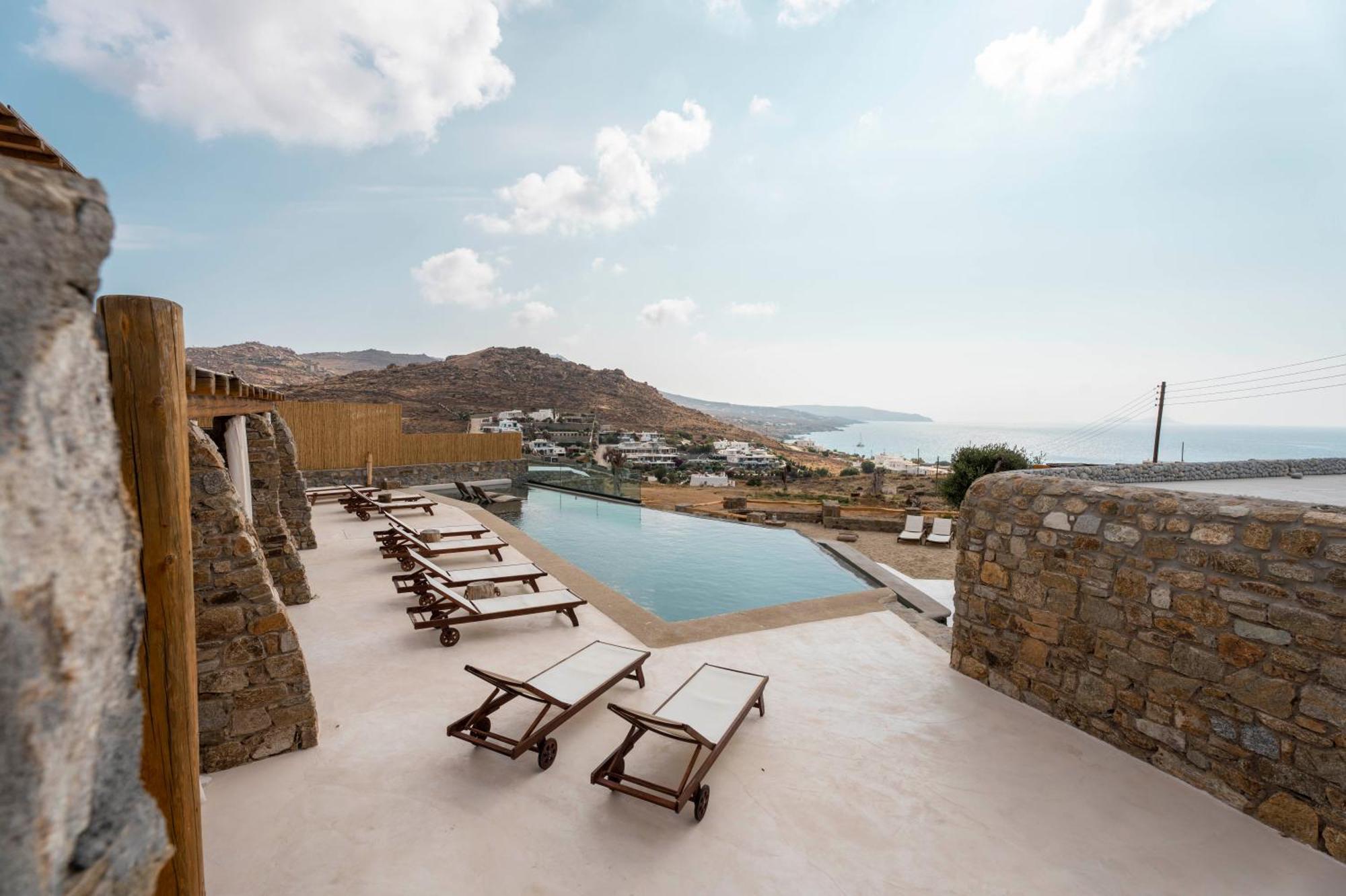 M-Vibes Mykonos Suites Kalafatis Exterior photo