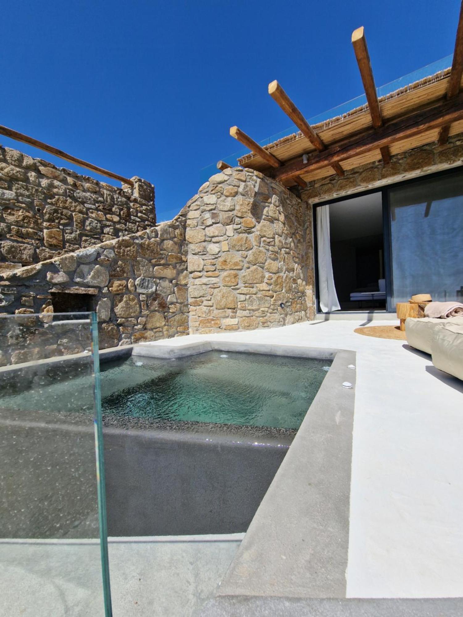 M-Vibes Mykonos Suites Kalafatis Exterior photo