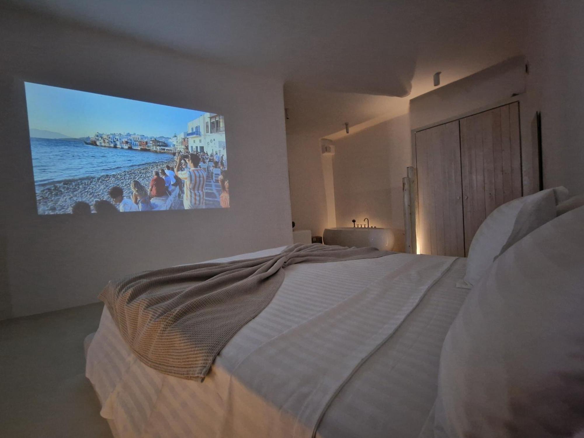 M-Vibes Mykonos Suites Kalafatis Exterior photo